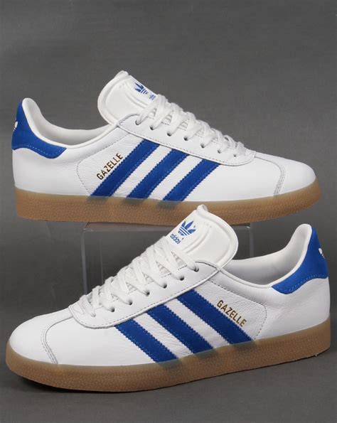 fake leather gazelle adidas men sneakers|Adidas originals gazelle leather sneakers.